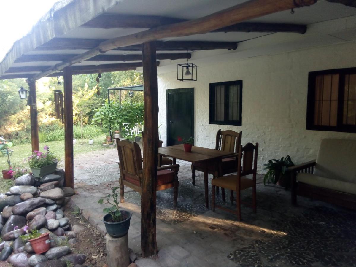 Casita Campestre Vila Cacheuta Exterior foto